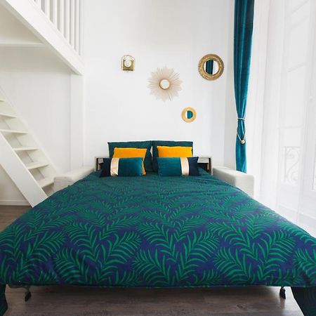 Loft Latin Apartment Paris Bagian luar foto