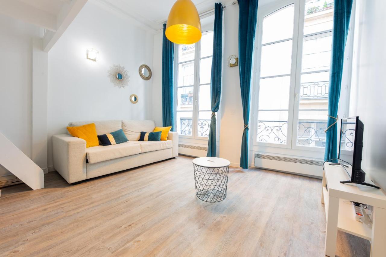 Loft Latin Apartment Paris Bagian luar foto